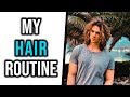 Long CURLY HAIR Shower Routine For MEN - My Model Routine