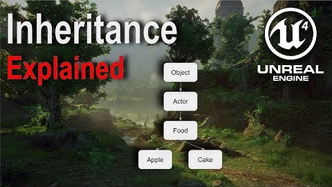 Unreal Engine - Inheritance Explained