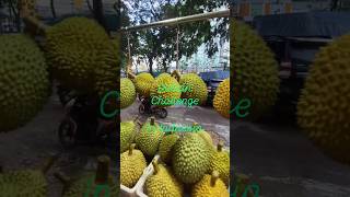Durian Challenge in Indonesia!!   #durian #indonesia #malaysia #greennavy #vacation #trip #asia