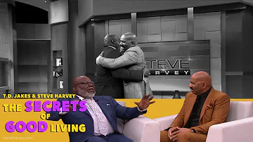 Living Your Best Life: #SteveHarvey & #TDJakes #motivation