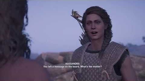 ANOTHER WOLF ANOTHER DAY FULL SIDE QUEST WALKTHROUGH ASSASSINS CREED ODYSSEY