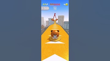 Action Balls Gyrosphere Race Gameplay SpeedRun Level-206 #shorts