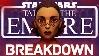 Star Wars Tails of the Empire Breakdown!