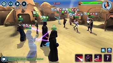 Relic Vader vs GL Rey