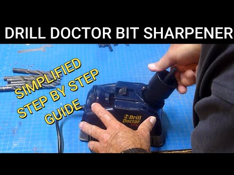 How to use the Drill Doctor XPK drill bit sharpener - a comprehensive guide