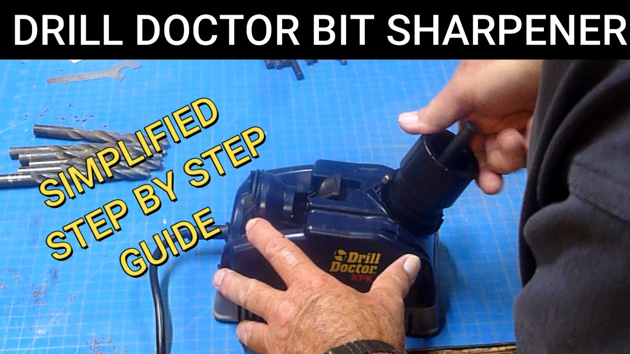 Drill Doctor 300 Drill Bit Sharpener -- Works Perfectly - tools