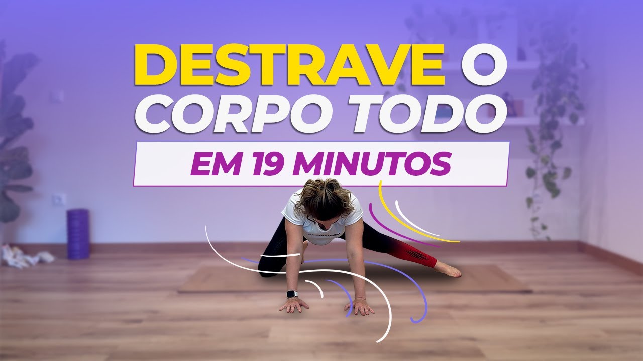 Essa sequência de mobilidade vai destravar seu corpo