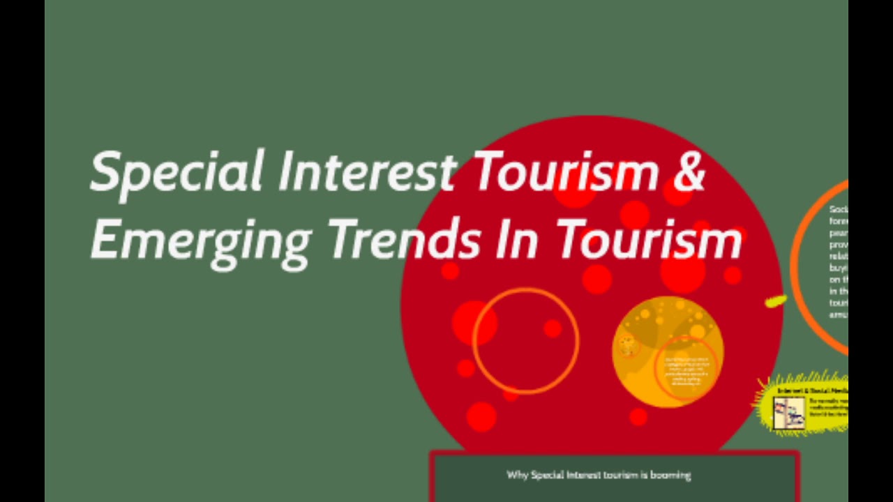 development of special interest tourism