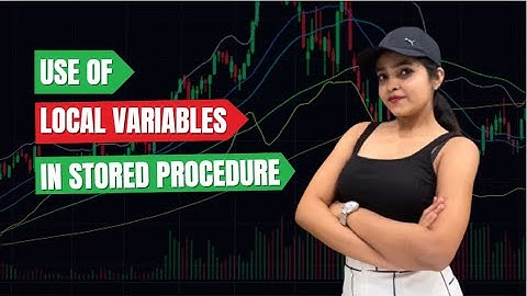 Use local variables in Stored Procedure | MySQL Stored Procedure | Appian Tutorials