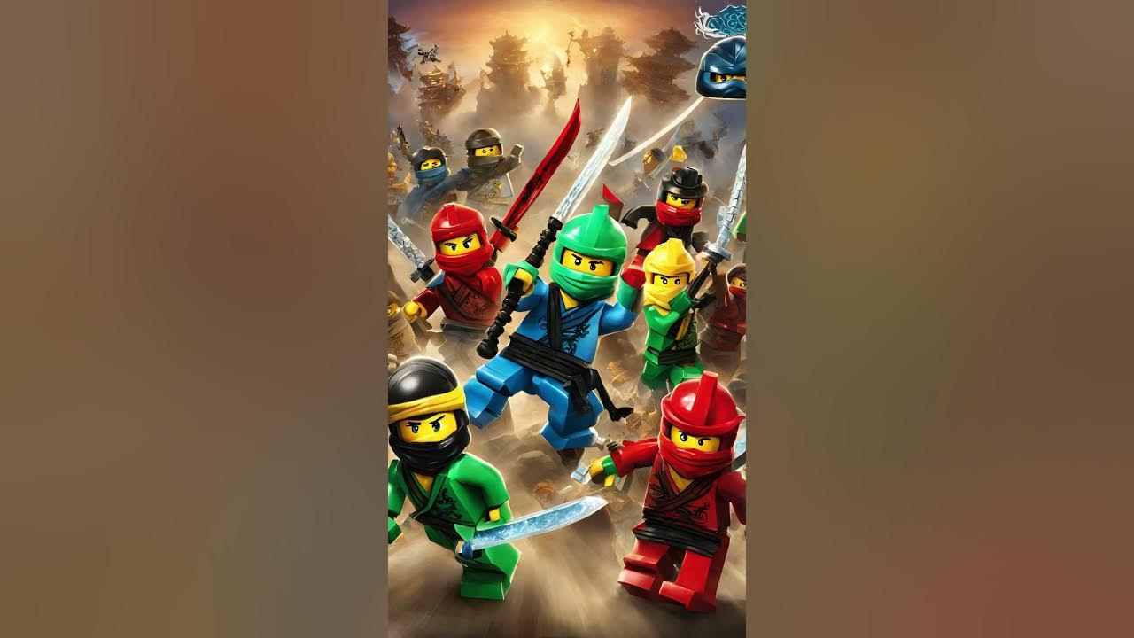LEGO NINJAGO 14 - YouTube