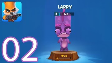 Zooba - Battle Royle Gameplay Walkthrough Part - 02 LARRY (iOS,Android)