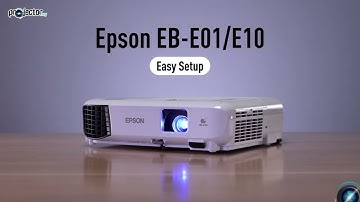 Epson EB-E10 & EB-E01 projector additional functions guide and easy setup guide | Projector Malaysia