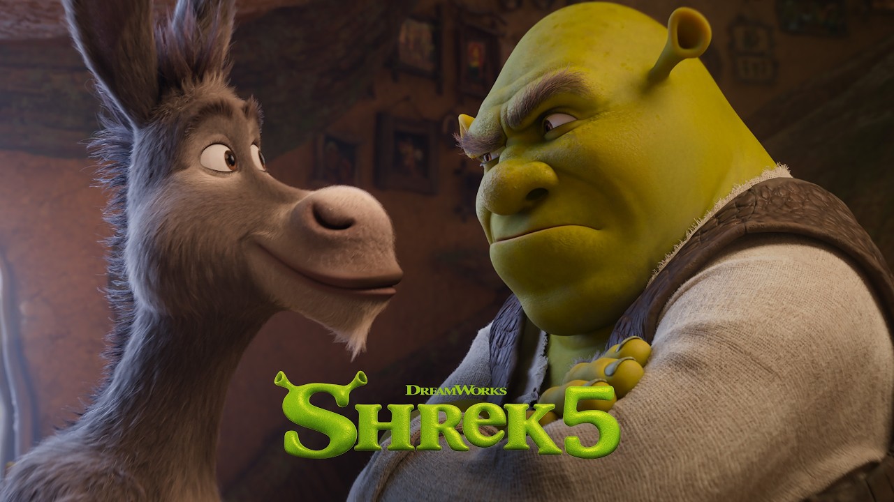 Shrek, Fiona i&nbsp;dzieci za&nbsp;kratami! Zobaczcie pierwszy zwiastun animacji „Shrek 5”