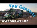 Van Graffiti - We painted our campervan - it&#39;s now moving street art - Van Graffiti - our vanlife