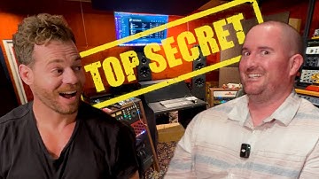 WE SNUCK A CAMERA INTO THE WORLDS TOP AND MOST SECRETIVE MASTERING STUDIO....