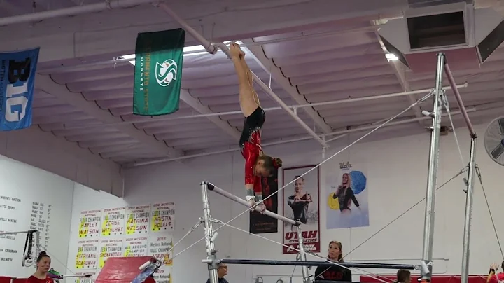 Giselle Leyvas Bars Smokin' Hot Classic 2022 Wildfire Gymnast Level 7