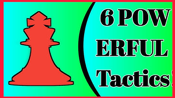 💢Boost Your Chess Game with These 6 POWERFUL Tactics! @Sharmilanchess