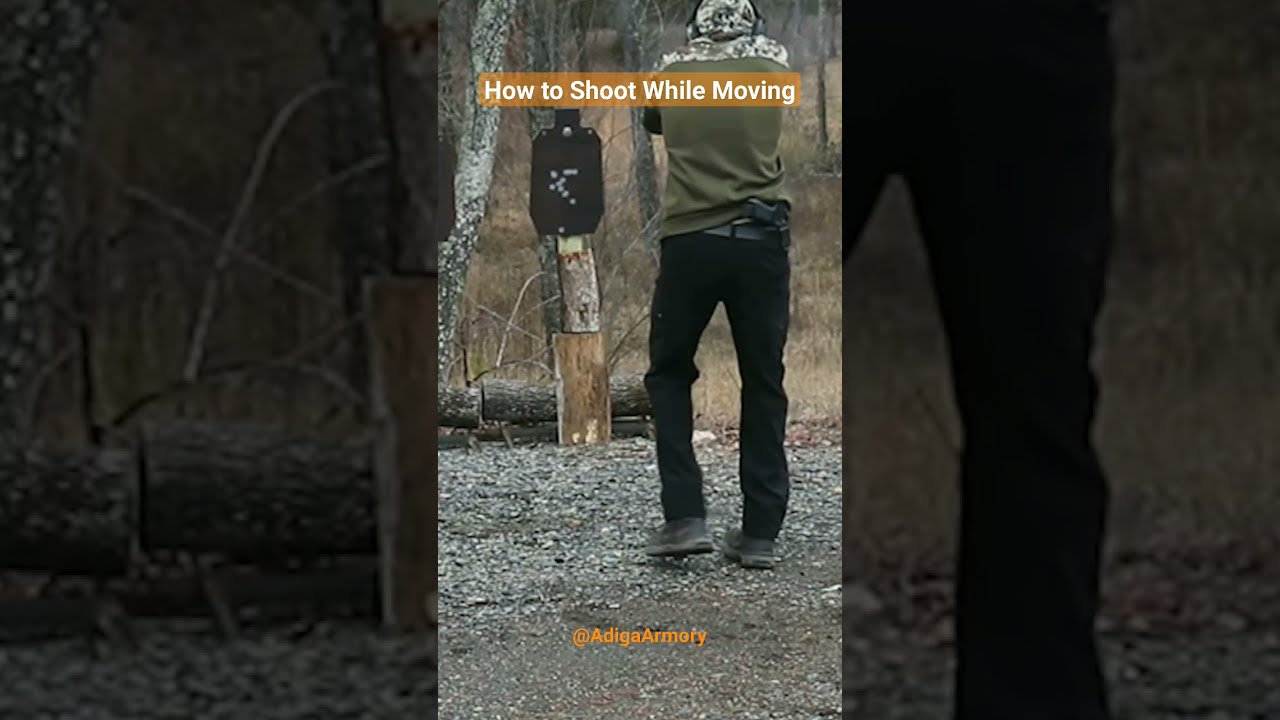 Intermediate Advanced Pistol Training Shooting While Moving 
