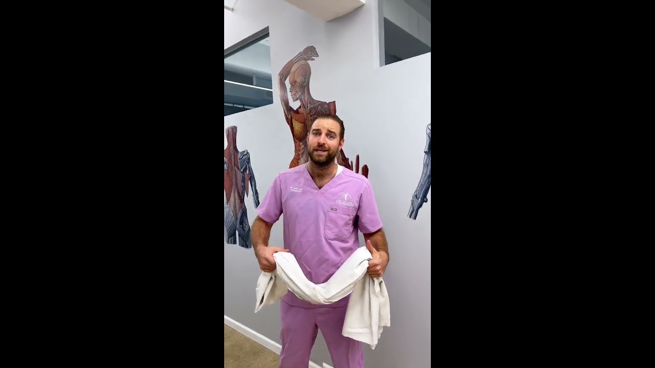 How To Relieve NECK PAIN With A TOWEL Neck Pain Relief Stretch At Home