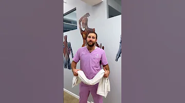 How To Relieve NECK PAIN With A TOWEL Neck Pain Relief Stretch At Home 