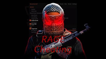 Rage cheating on scrap land (short glimpse of rage cheating to come) (Ft Disconnect.wtf)