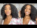 SUPER DEFINED AND LONGER CURLS IN 10 MINTUES | BETTERLENGTH CLIP INS