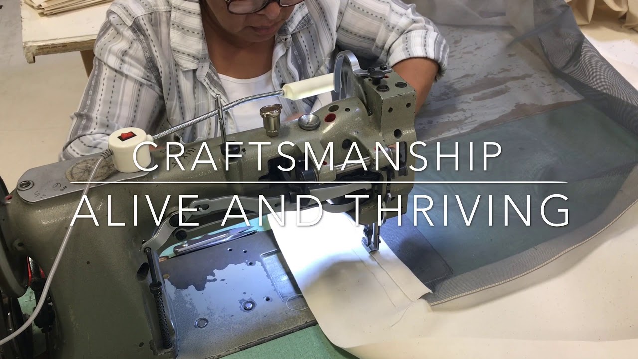 Denver Tent Craftsmanship Sewing Video