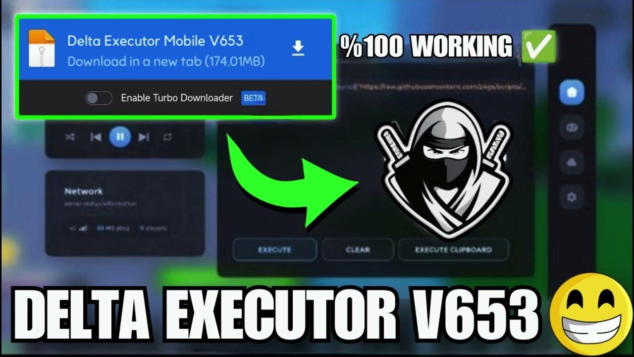 Delta Executor for Roblox iOS & Android Tutorial Roblox Executor Script ...