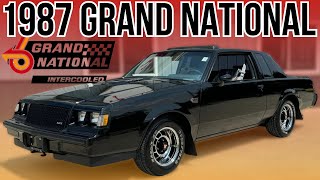 SUPER RARE (ASTRO ROOF) 1987 Grand National for Sale at Coyote Classics