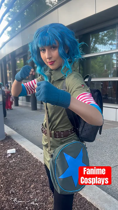 Fanime 2024 Cosplays #Shorts