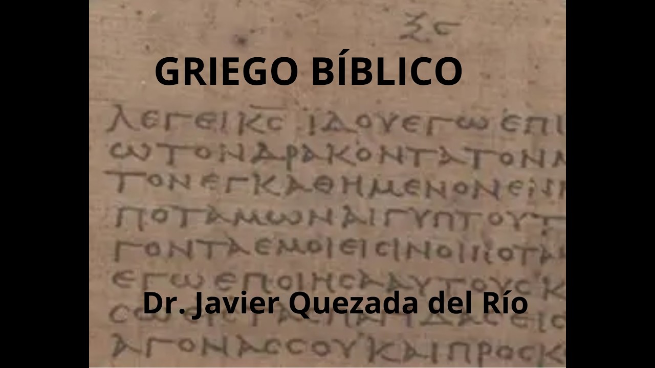 GRIEGO ANTIGUO 7 GIGNOMAI