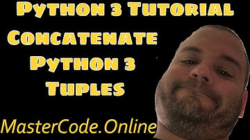 How To Concatenate Python 3 Tuples