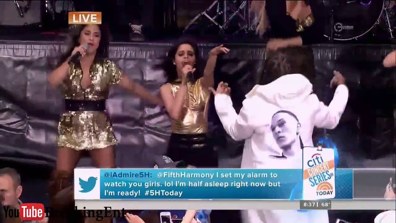 Fifth Harmony   Work From Home   LIVE Today Show