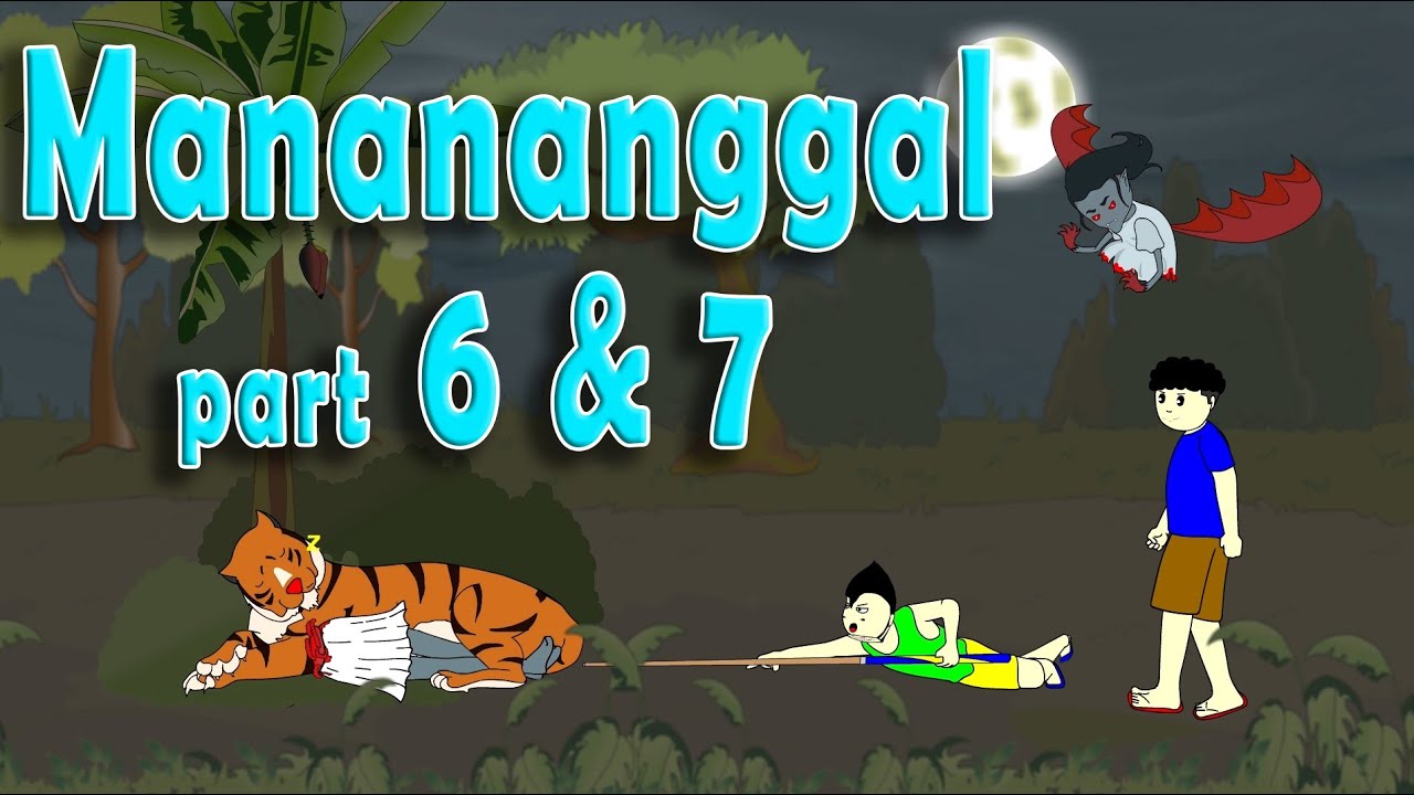 Manananggal part 6 and 7  - Pinoy Animation