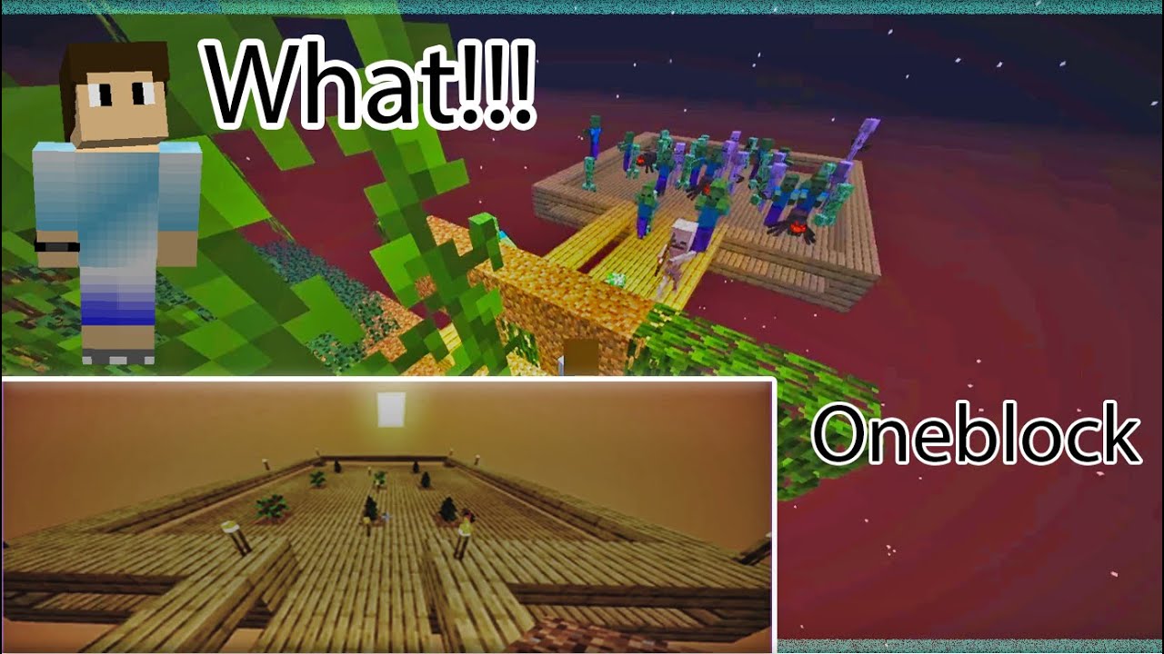 minecraft oneblock video 3 - YouTube