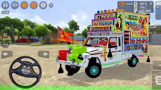 DJ pickup wala game loading top model DJ modify new pickup Rajasthan simulator game shsoh screenshot 1