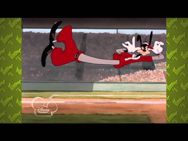 Have A Laugh!  Baseball with Goofy. class=