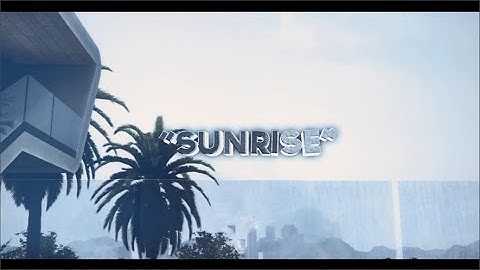 Sunrise. (#SJEC #CEC)