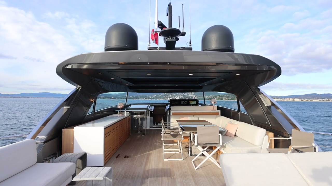 VINCI II 2019 Sanlorenzo SX88 Yacht For Sale in Cannes - Next