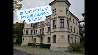 Hotel Dorint Weimar Am Goethepark, 4*