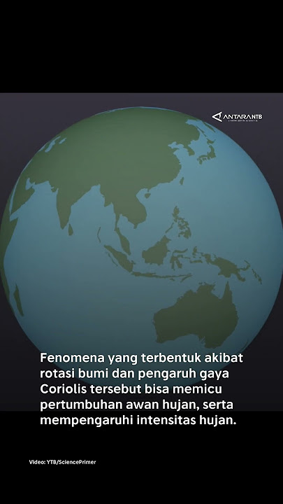 Penyebab hujan lebat di NTB