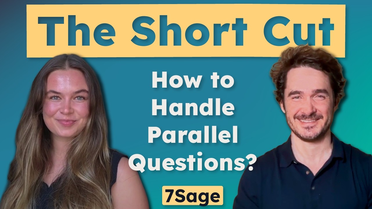 Parallel Questions How to Handle Parallel Questions on the LSAT? | The Short Cut - YouTube