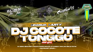 DJ COCOTE TONGGO STYLE MARGOY PARTY BASS NGGEJLEK VIRAL TIKTOK 2023