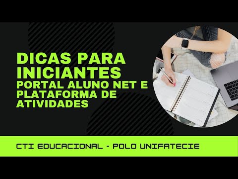 Primeiros passos no portal Aluno net e plataforma de atividades Moodle