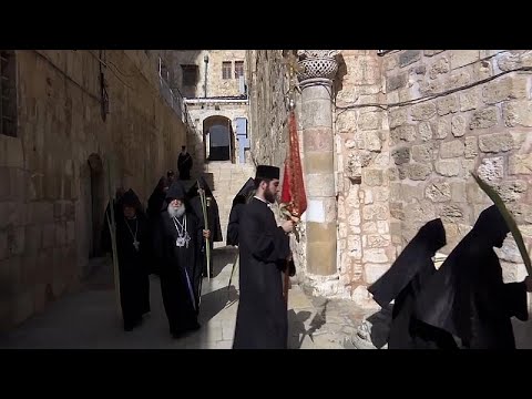 Vídeo: Quando Os Cristãos Ortodoxos Celebram O Domingo De Ramos