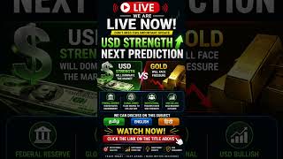 LIVE: USD Strength or Gold — Next Market Leader?