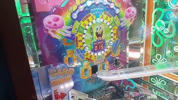 DAVE N BUSTERS ARCADE - COIN PUSHER | GOT WHAT WE CAME HERE FOR - SPONGEBOB