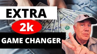 What Would 2K a Month Extra Do For You