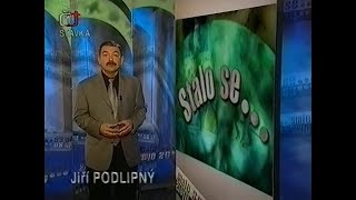 BOBOVIZE - Krize v ČT pohledem satirického pořadu Stalo se... (21. 1. 2001)