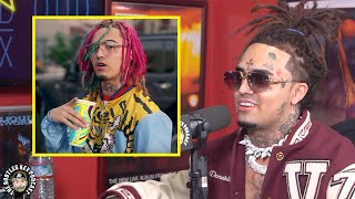 Lil Pump on Quitting Drug Use & Today's Cancel Culture Climate Resimi